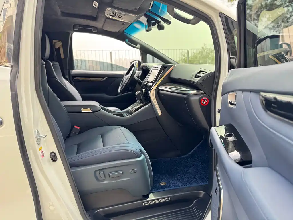 Toyota Alphard 2019 — фото 21