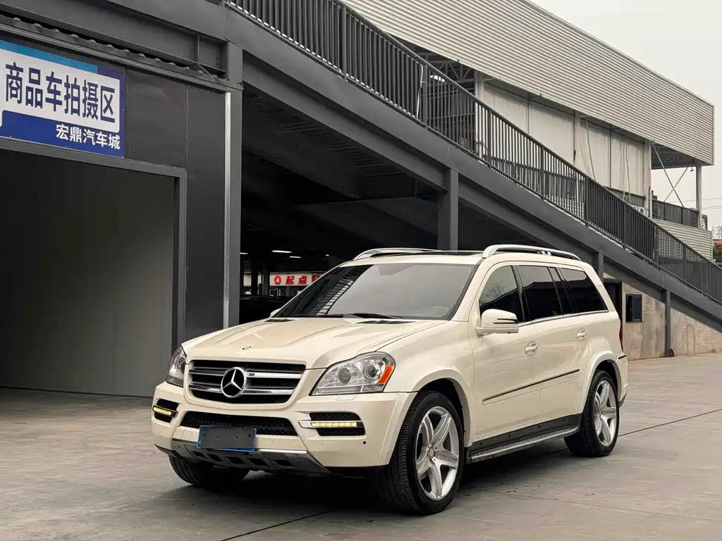Mercedes-Benz GL-Class 2012 — фото 1