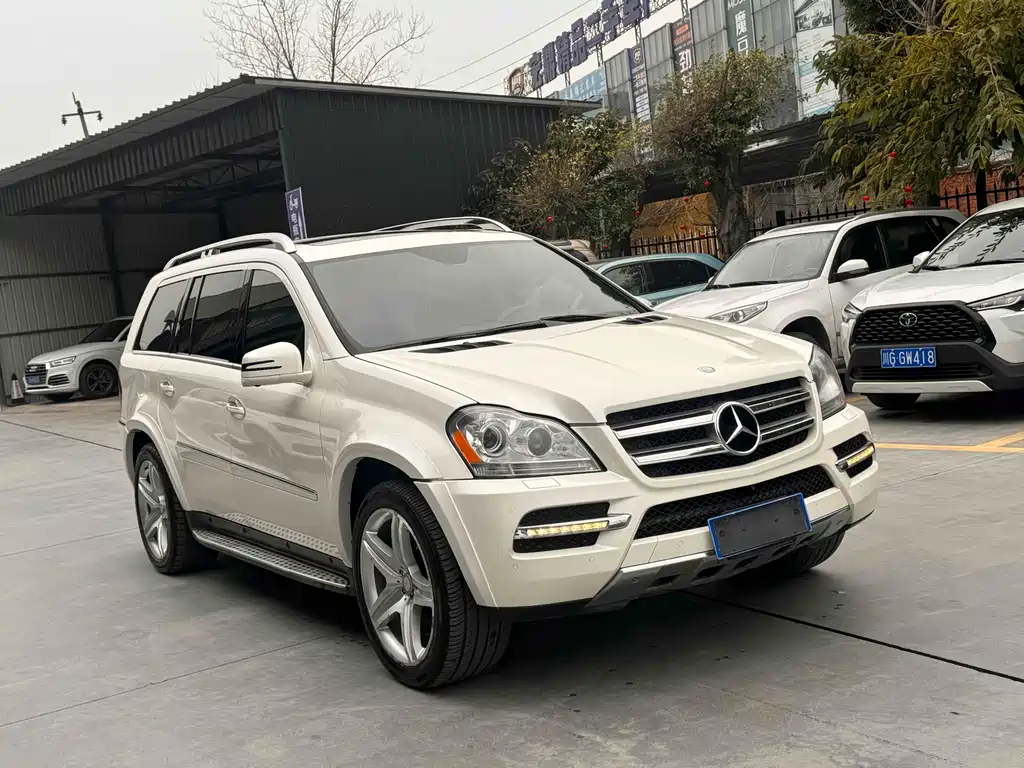 Mercedes-Benz GL-Class 2012 — фото 3