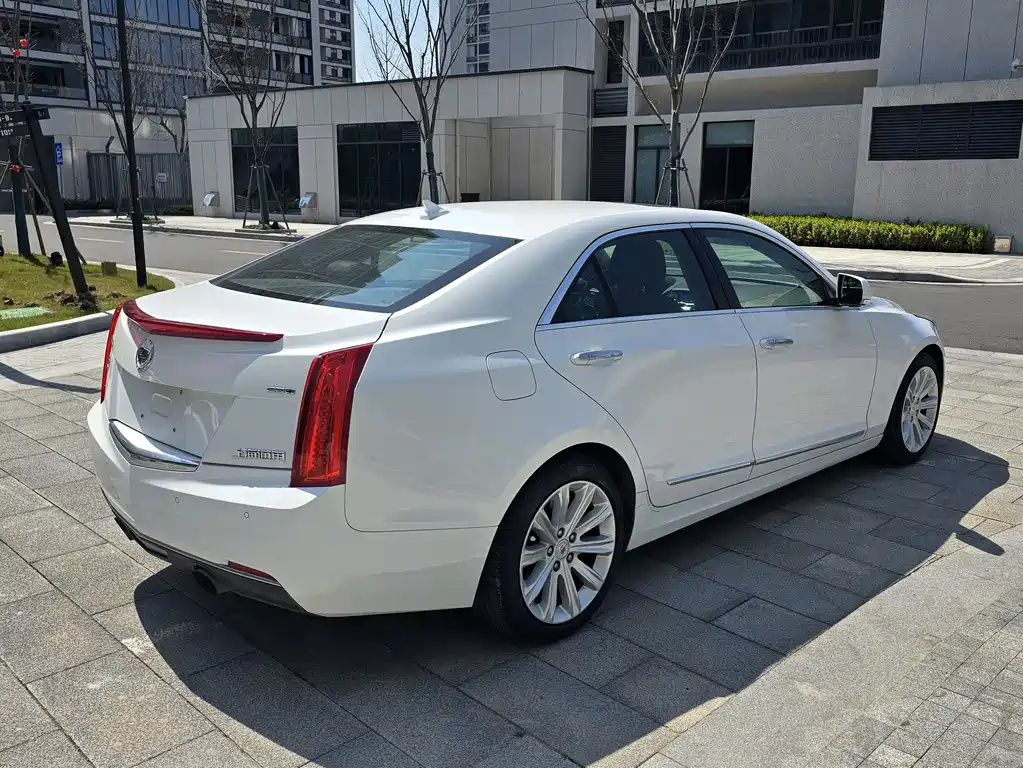 Cadillac ATS-L 2015 — фото 13