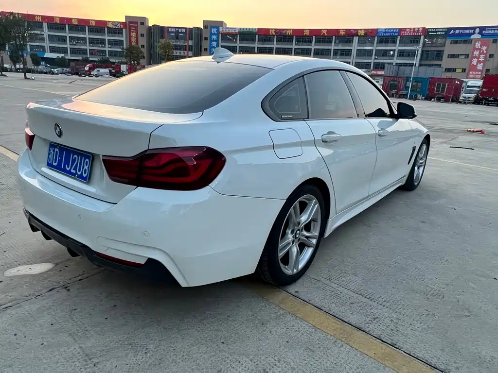 BMW 4 Series 2020 — фото 8