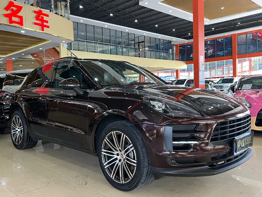 Porsche Macan 2019 — фото 3