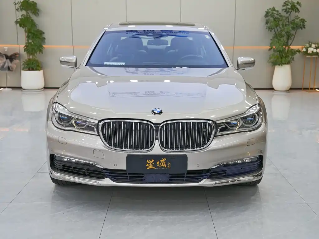 BMW 7 Series 2016 — фото 6