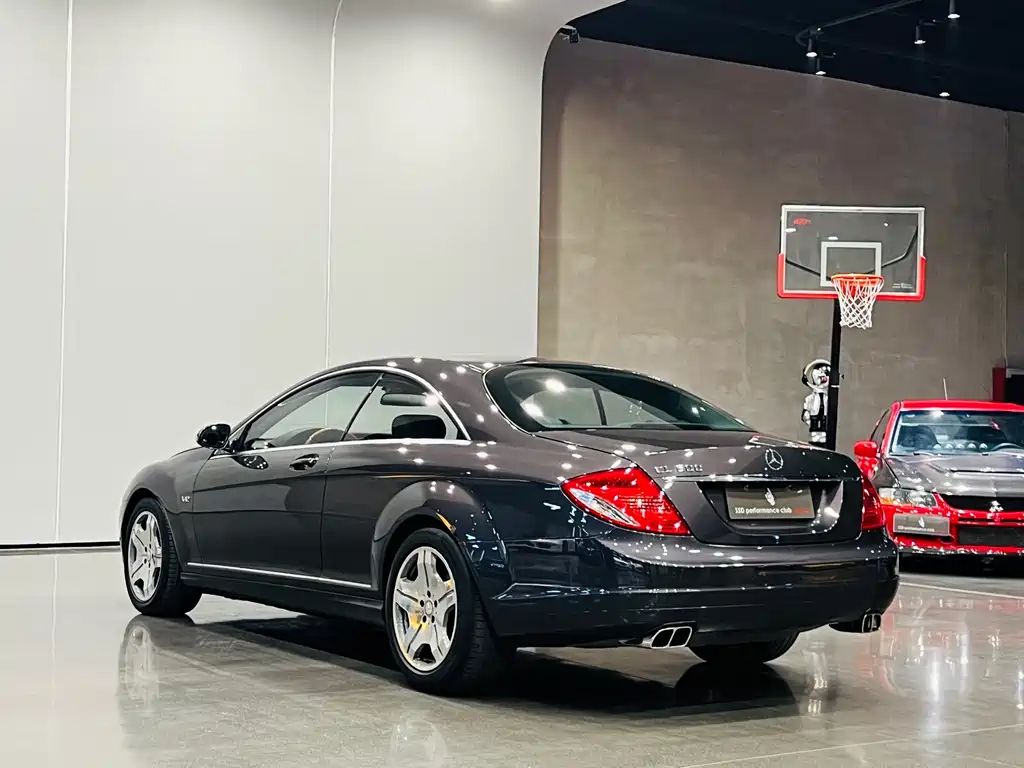 Mercedes-Benz CL-Class 2009