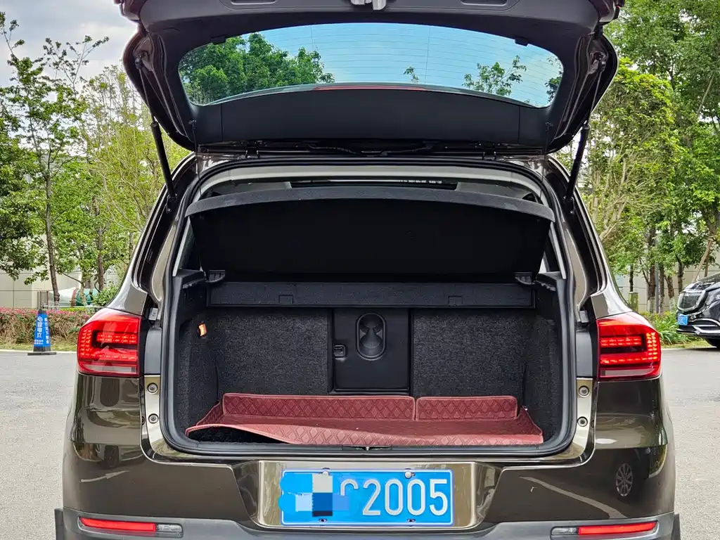 Volkswagen Tiguan 2015 — фото 19