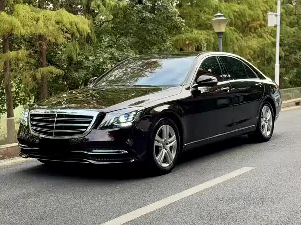 Mercedes-Benz S-Class 2018
