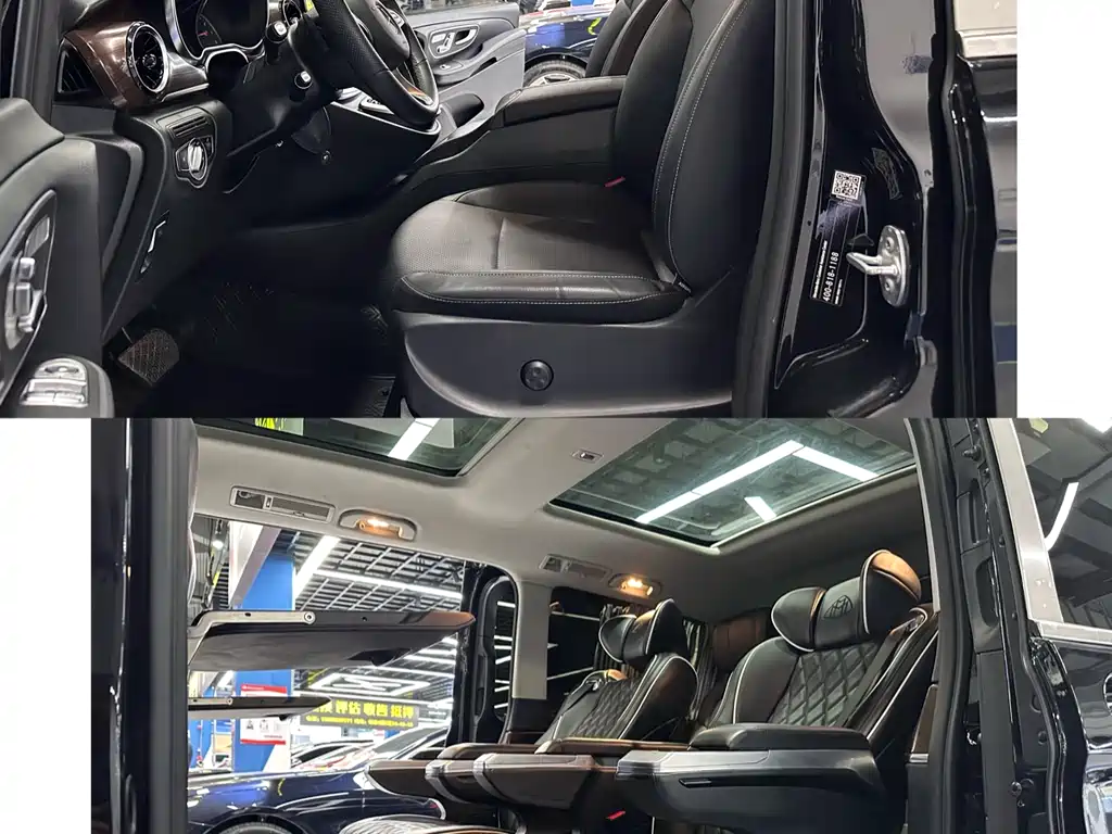 Mercedes-Benz V-Class 2021 — фото 17