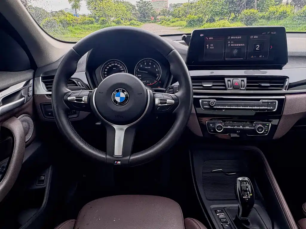 BMW X1 2021 — фото 16