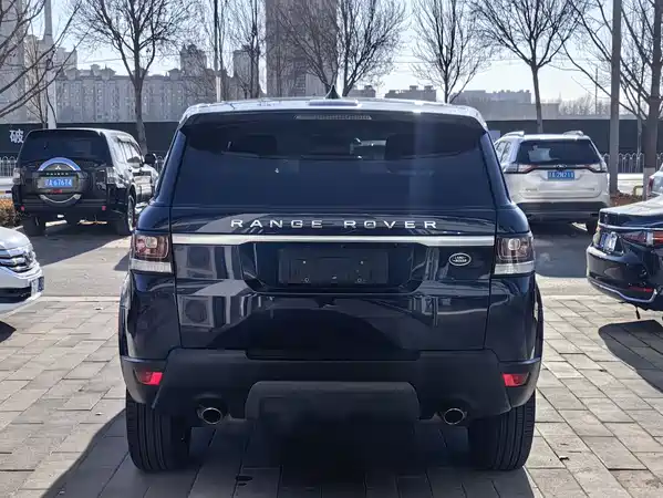 Land Rover Range Rover Sport 2017