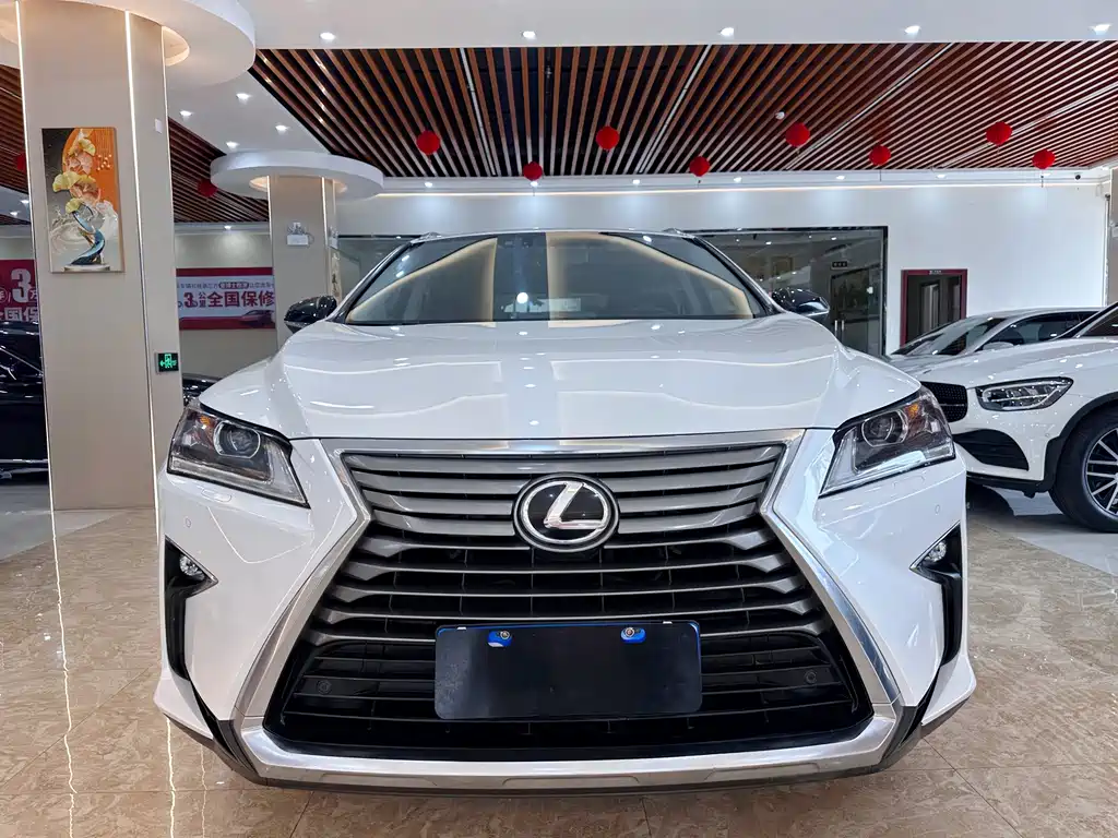 Lexus RX 2017 — фото 2