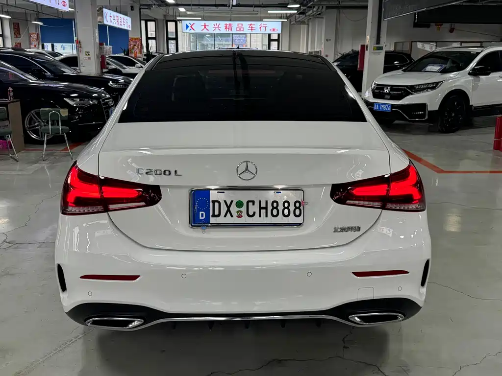 Mercedes-Benz A-Class 2021 — фото 5