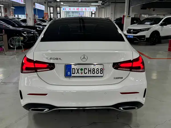 Mercedes-Benz A-Class 2021