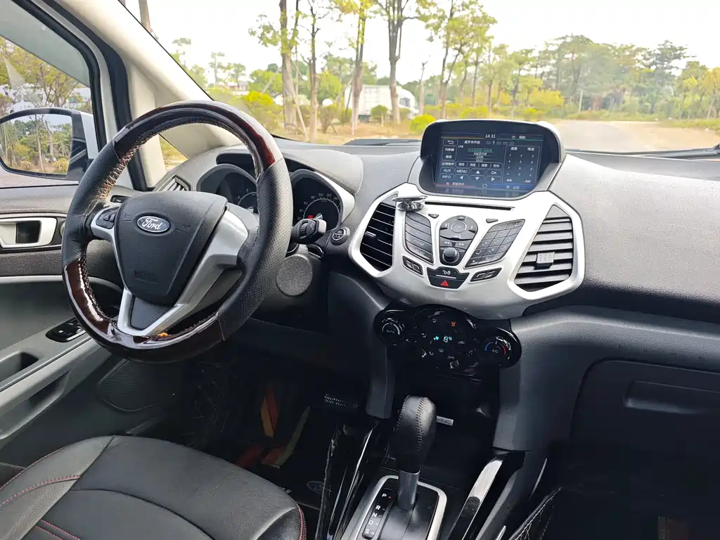Ford Ecosport 2016 — фото 18