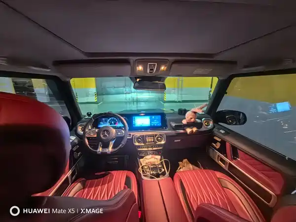 Mercedes-Benz G-Class 2013