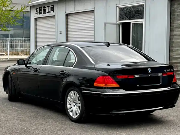 BMW 7 Series 2004