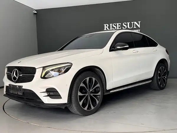 Mercedes-Benz GLC Coupe 2018
