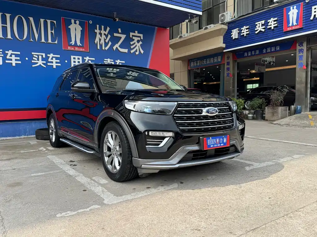 Ford Explorer 2020 — фото 3