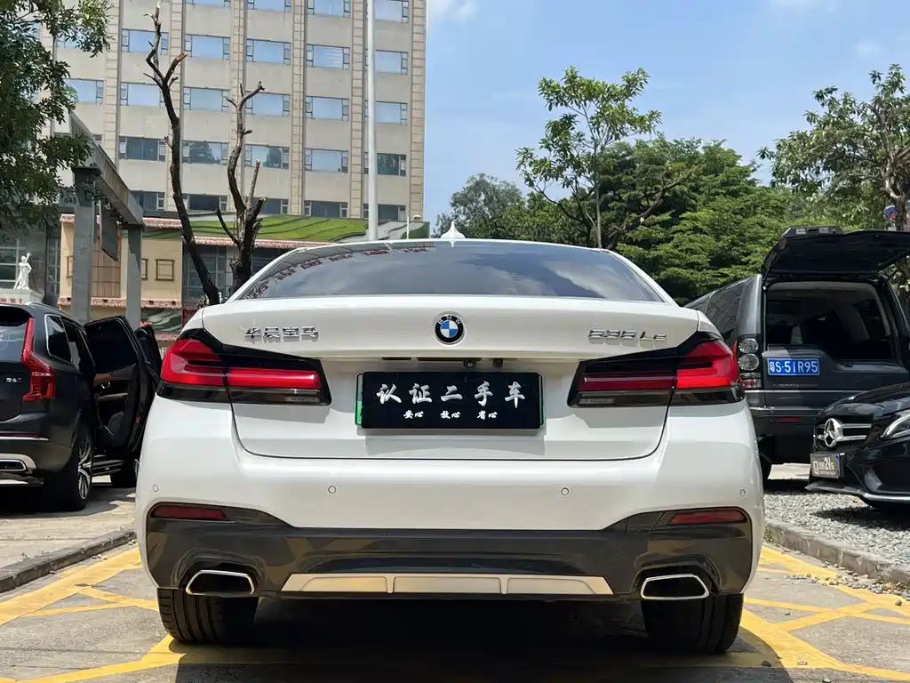 BMW 5 Series New Energy 2021 — фото 3