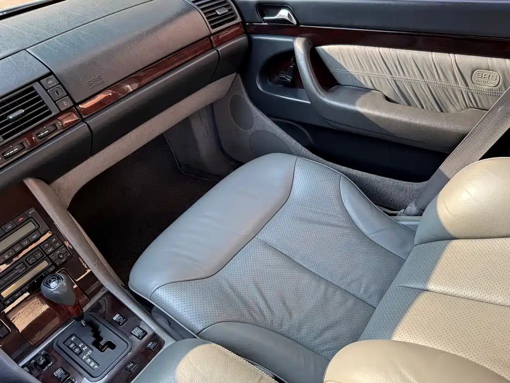 Mercedes-Benz S-Class 1998 — фото 12