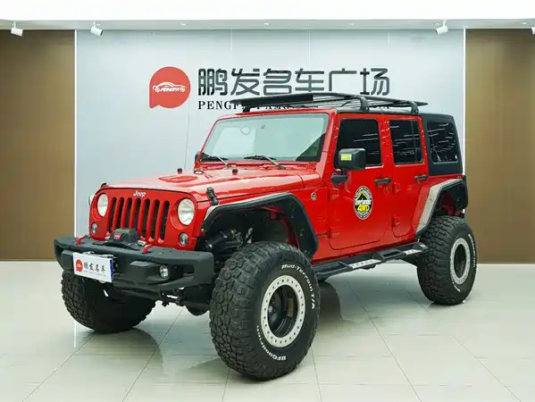 Jeep Wrangler 2017
