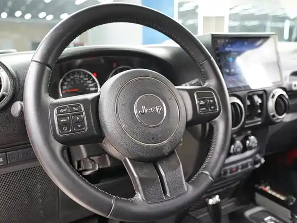 Jeep Wrangler 2017