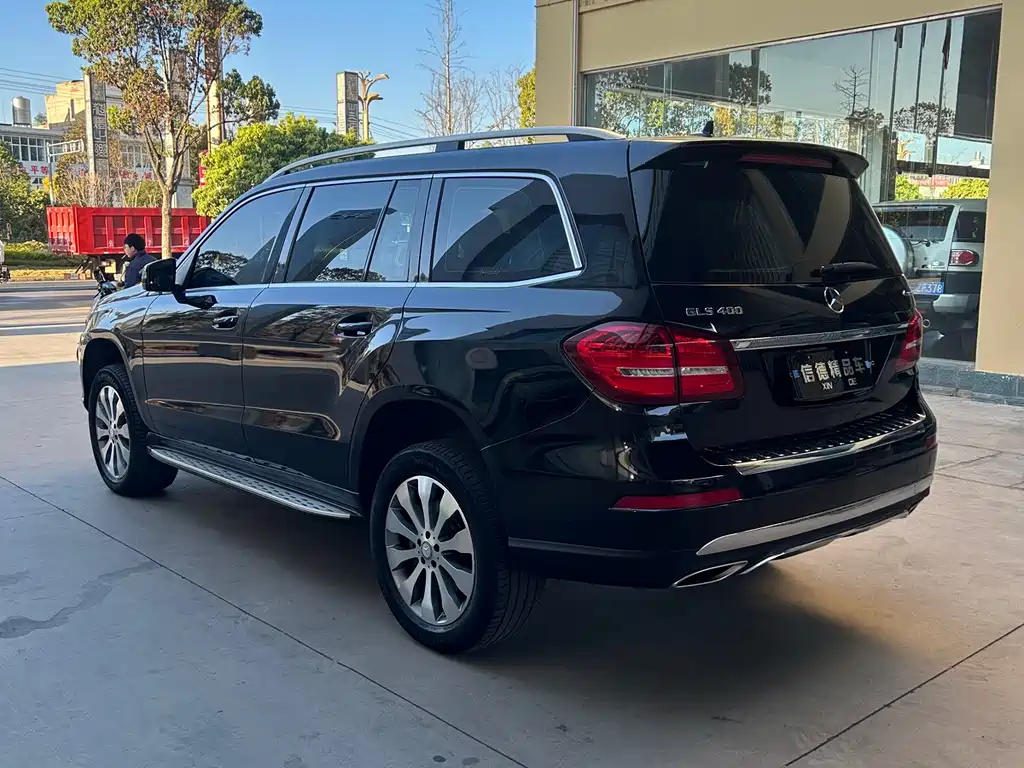 Mercedes-Benz GLS 2017 — фото 7