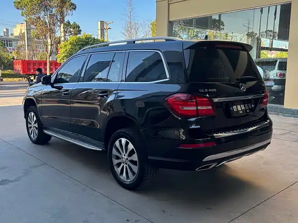 Mercedes-Benz GLS 2016