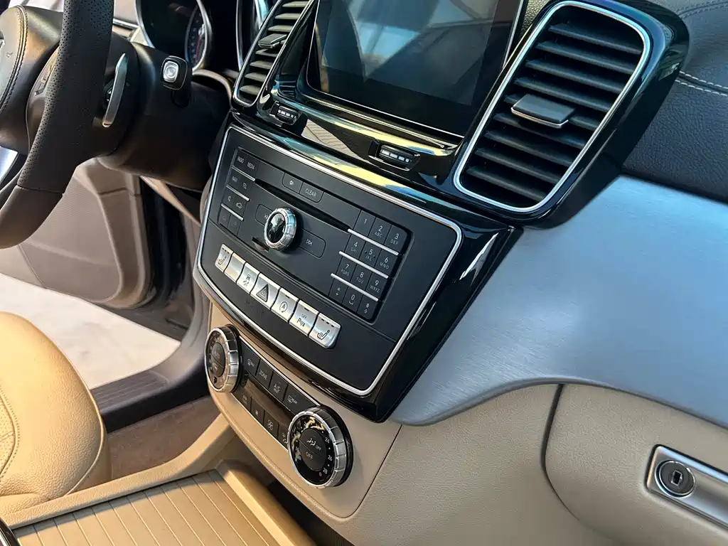 Mercedes-Benz GLS 2017 — фото 14