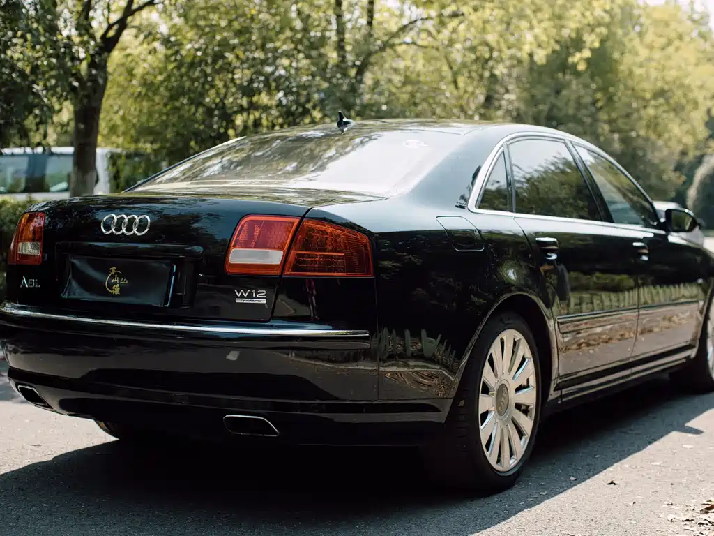 Audi A8 2007 — фото 4
