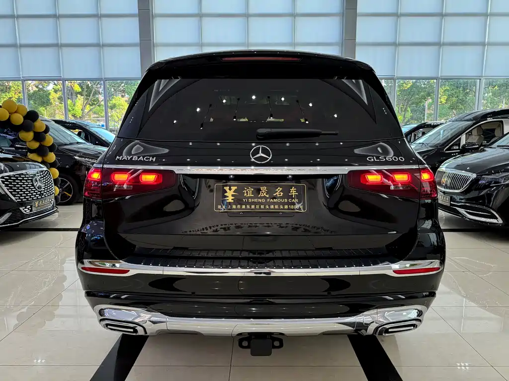 Mercedes-Benz GLS 2025 — фото 10