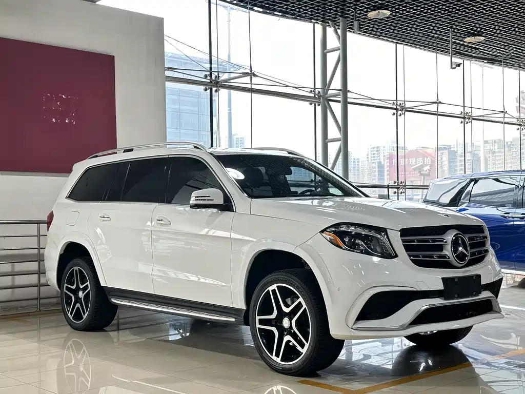 Mercedes-Benz GLS 2019 — фото 3
