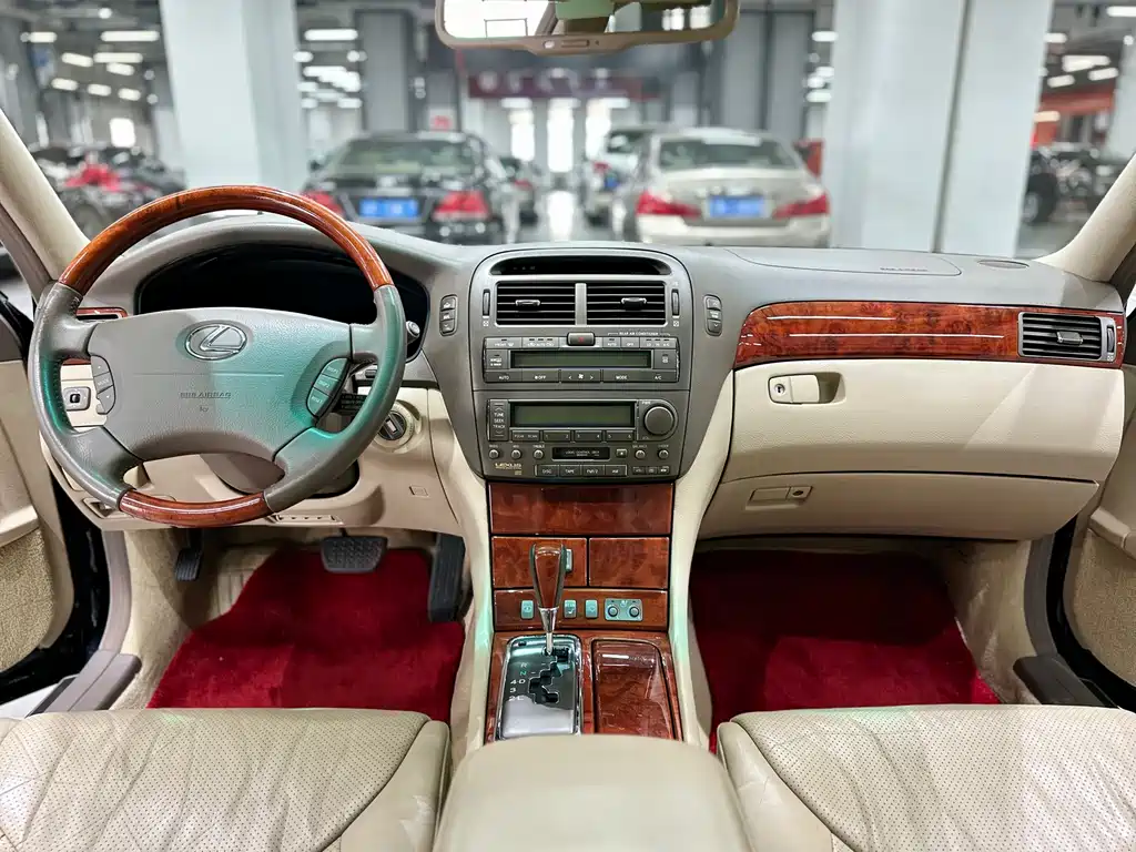 Lexus LS 2003 — фото 14