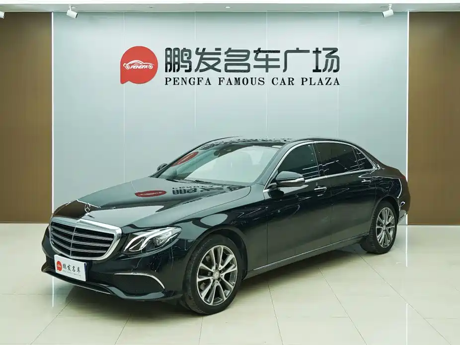 Mercedes-Benz E-Class 2017 — фото 1