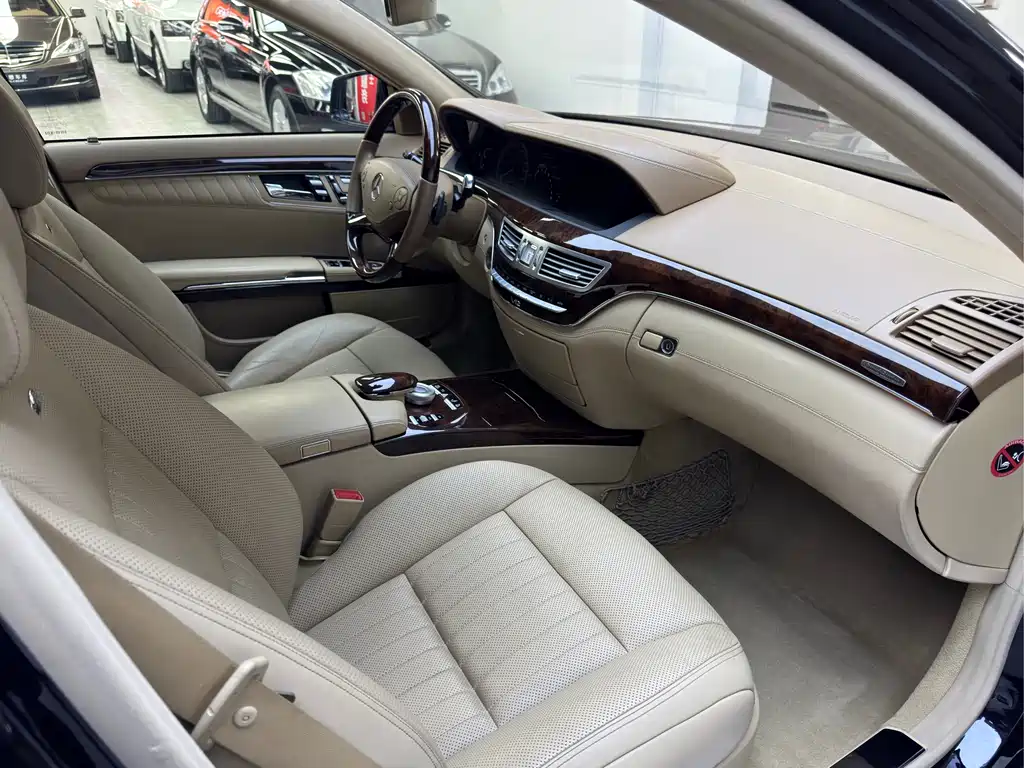 Mercedes-Benz S-Class 2012 — фото 15