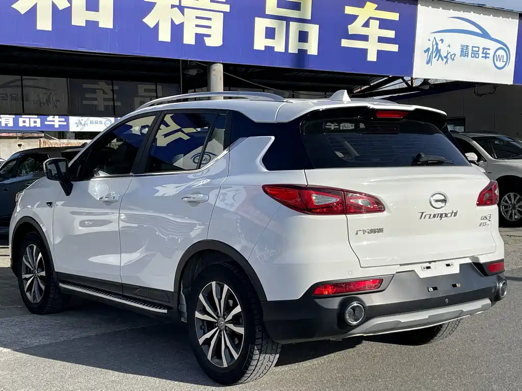 GAC Motor Trumpchi GS3 2020 — фото 7