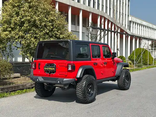 Jeep Wrangler 2019