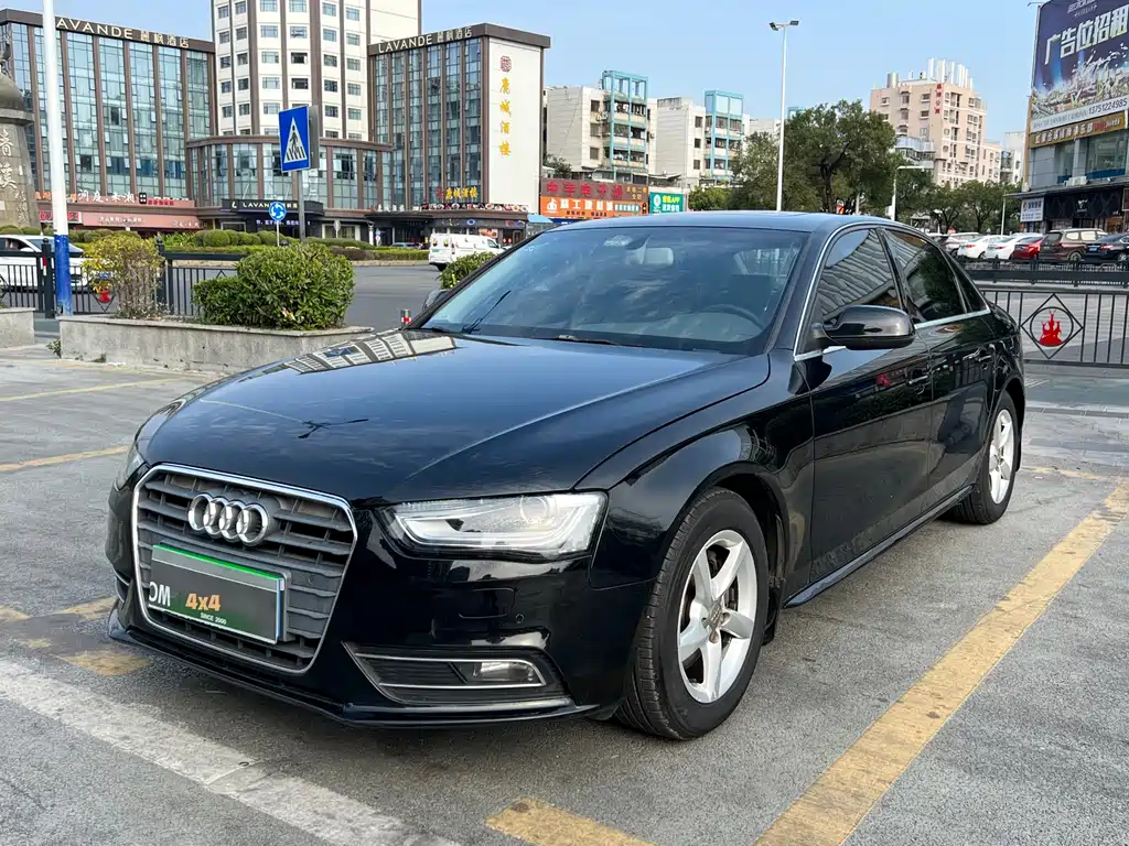 Audi A4L 2013