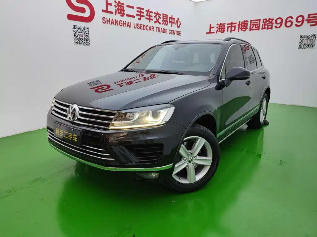 Volkswagen Touareg 2017 — фото 1