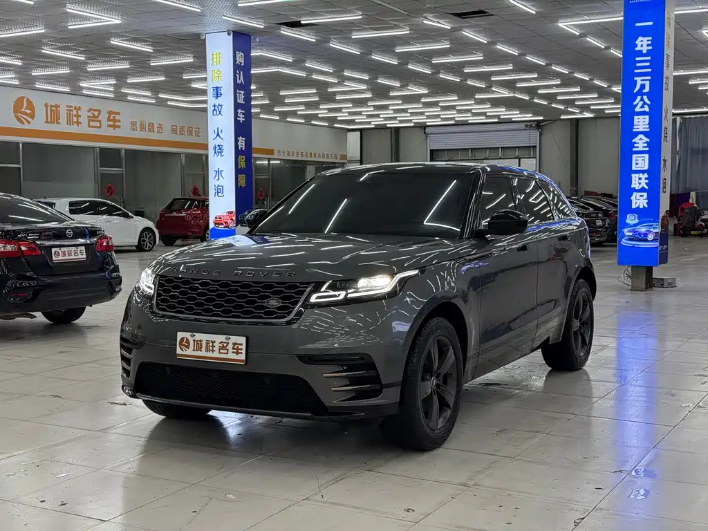 Land Rover Velar 2018 — фото 1