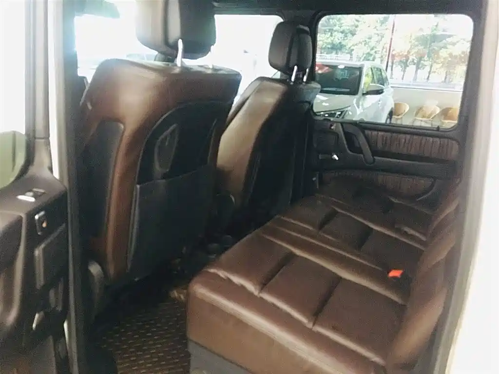 Mercedes-Benz G-Class AMG 2015 — фото 8