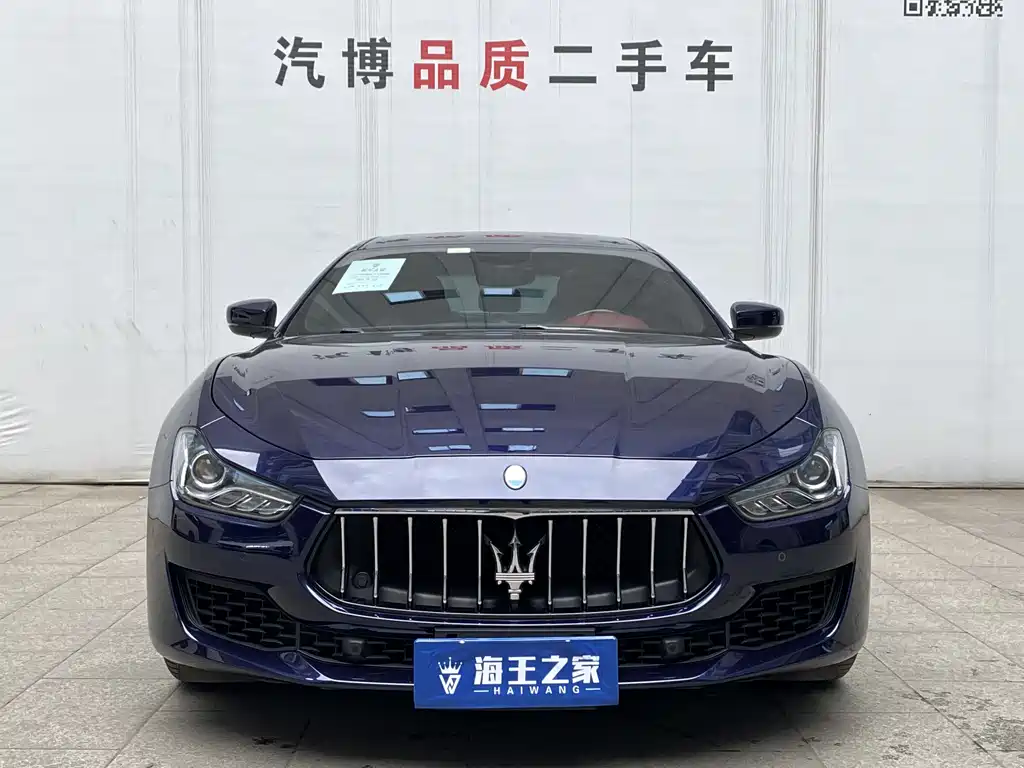 Maserati Ghibli 2019 — фото 1