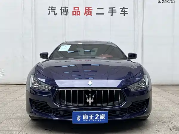 Maserati Ghibli 2018