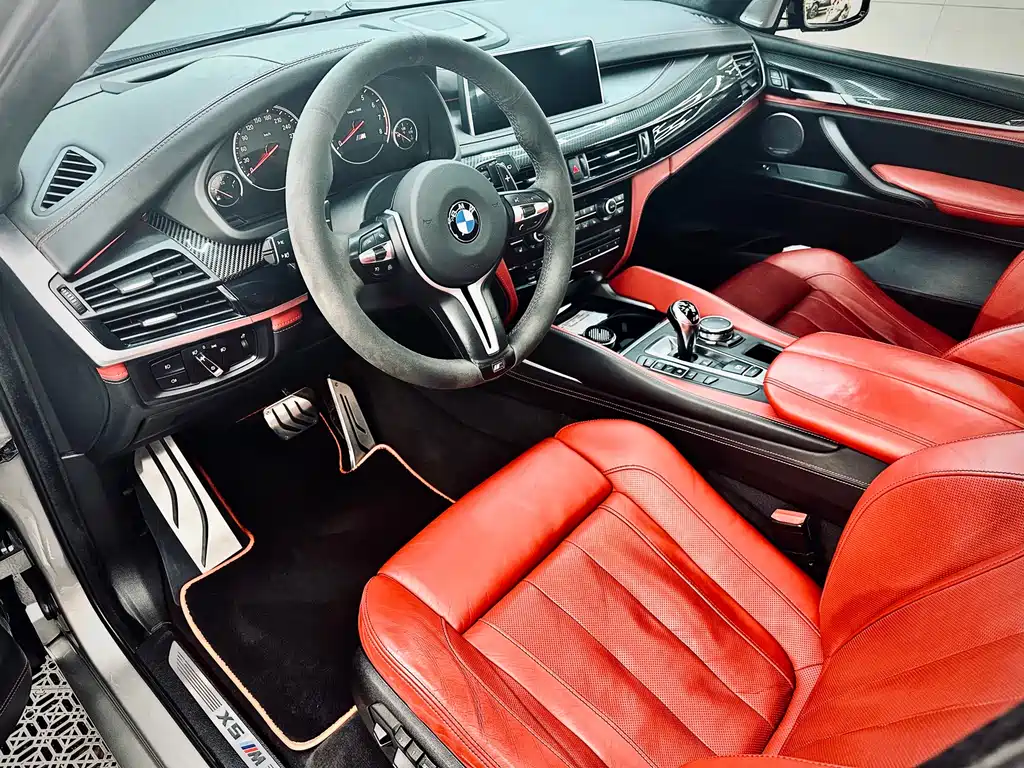 BMW X5 M 2015 — фото 11