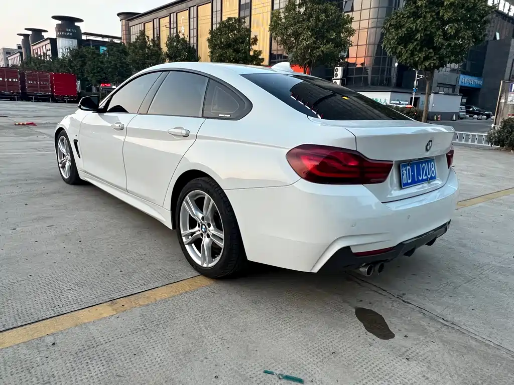 BMW 4 Series 2020 — фото 10