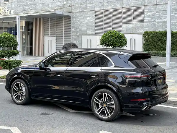 Porsche Cayenne 2018