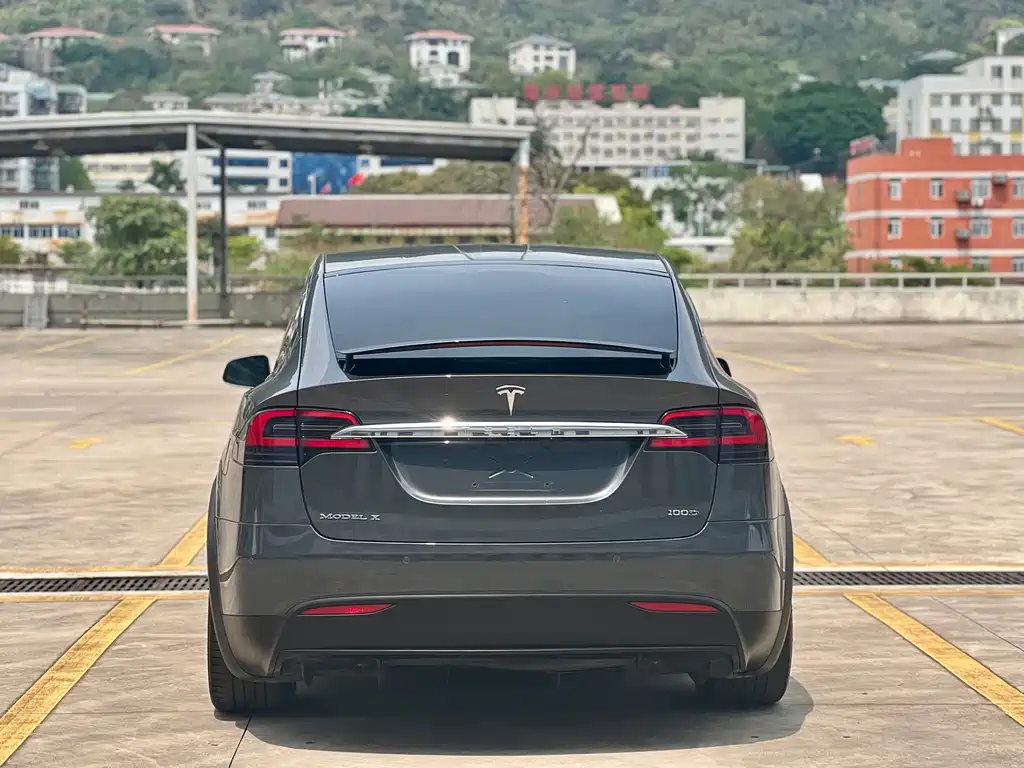 Tesla Model X 2017 — фото 4