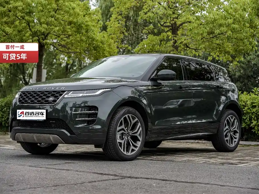 Land Rover Evoque 2024 — фото 1
