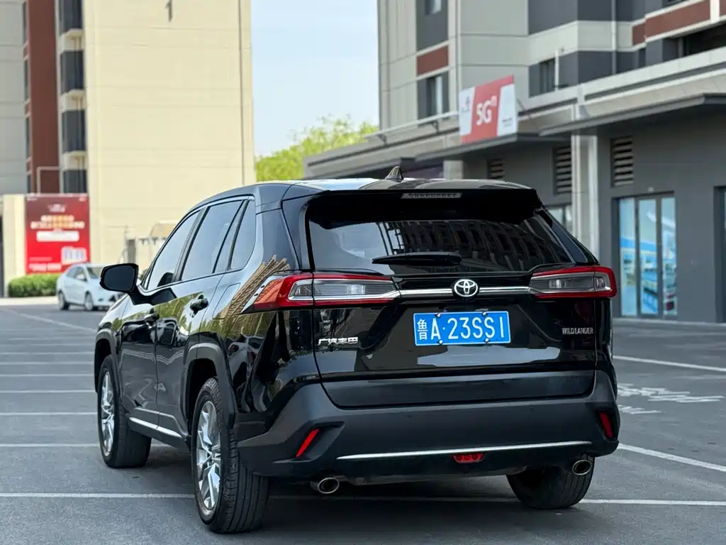 Toyota Wildlander 2021 — фото 10