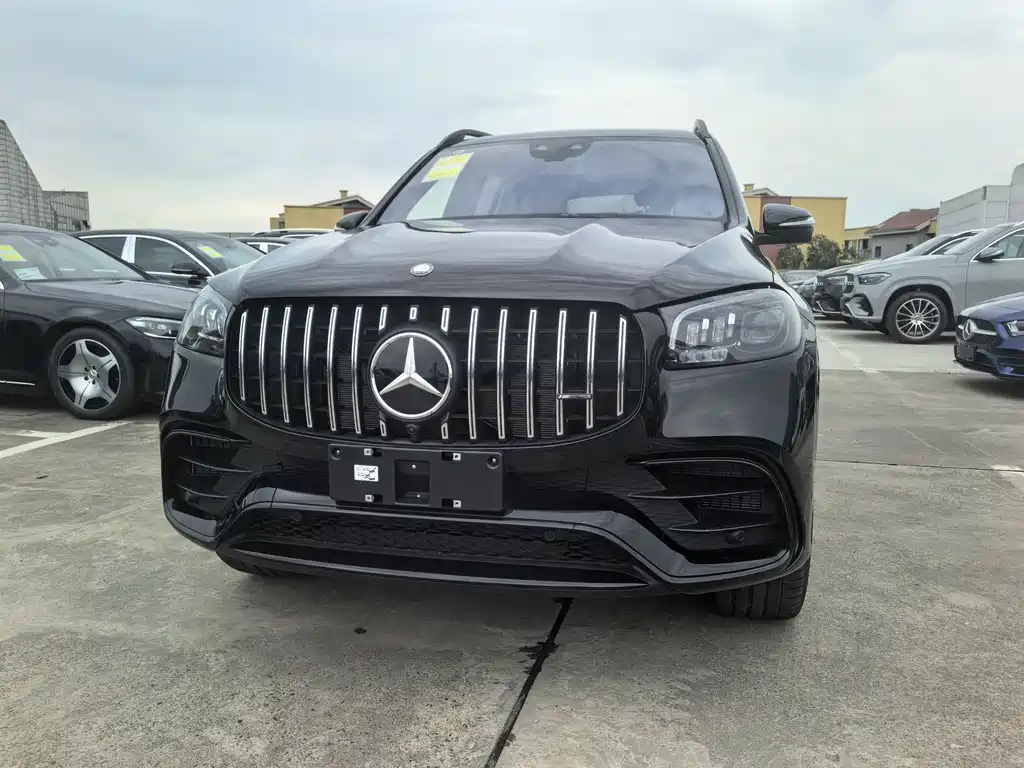 Mercedes-Benz GLS AMG — фото 1