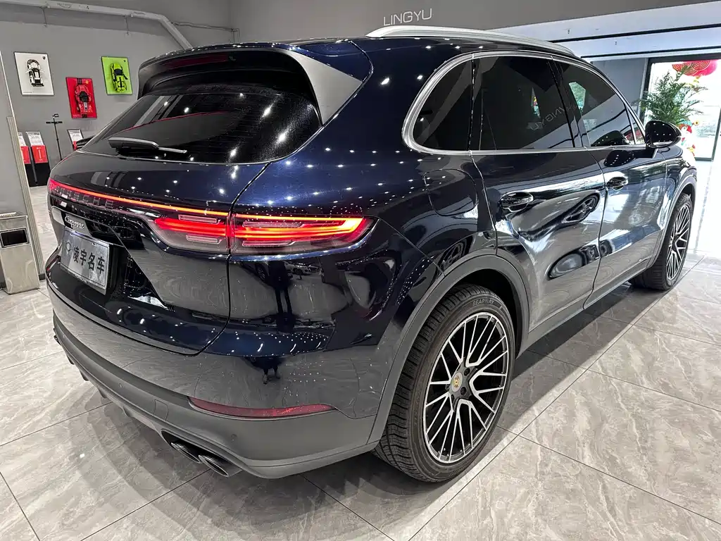 Porsche Cayenne 2020 — фото 6